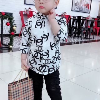 Áo sơ mi cho bé