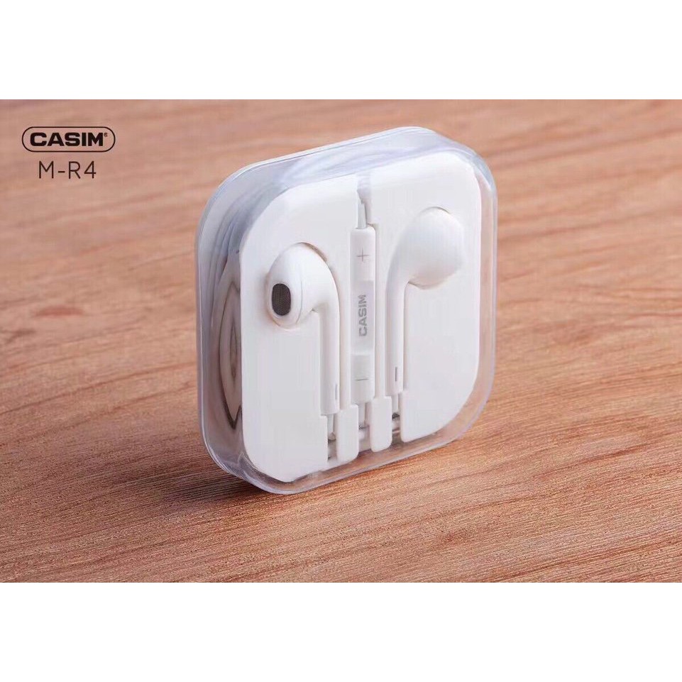 Tai nghe Casim M-R4 Jack 3.5mm chất âm hay - Hàng chính hãng