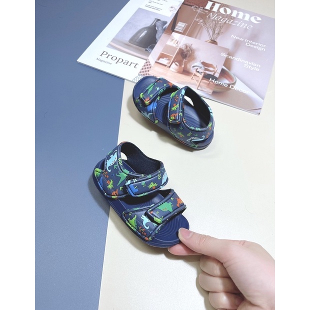 Xăng đan xốp về hàng