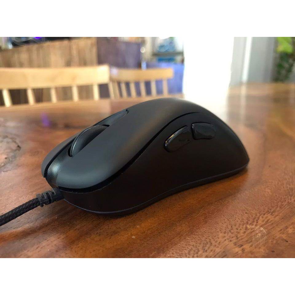 Chuột Gaming Edra EM660 Pro / Lite Pink /Black , Cảm biến PMW3389 FPS 16000 DPI