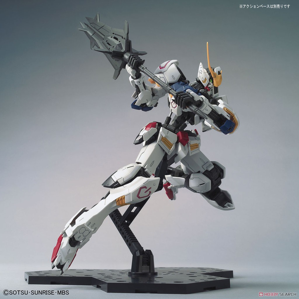 Mô hình lắp ráp MG 1/100 Gundam Barbatos Bandai