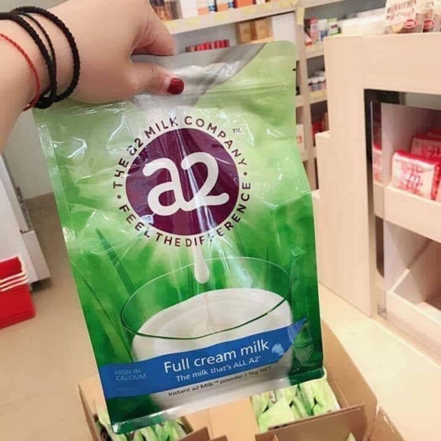 Sữa tươi A2 Úc