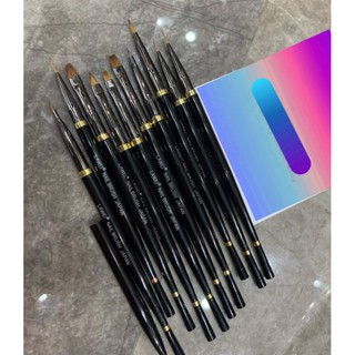 CỌ VẼ MÓNG - SET CỌ 10 CÂY