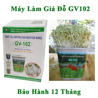 máy làm giá đỗ sạch tại nhà