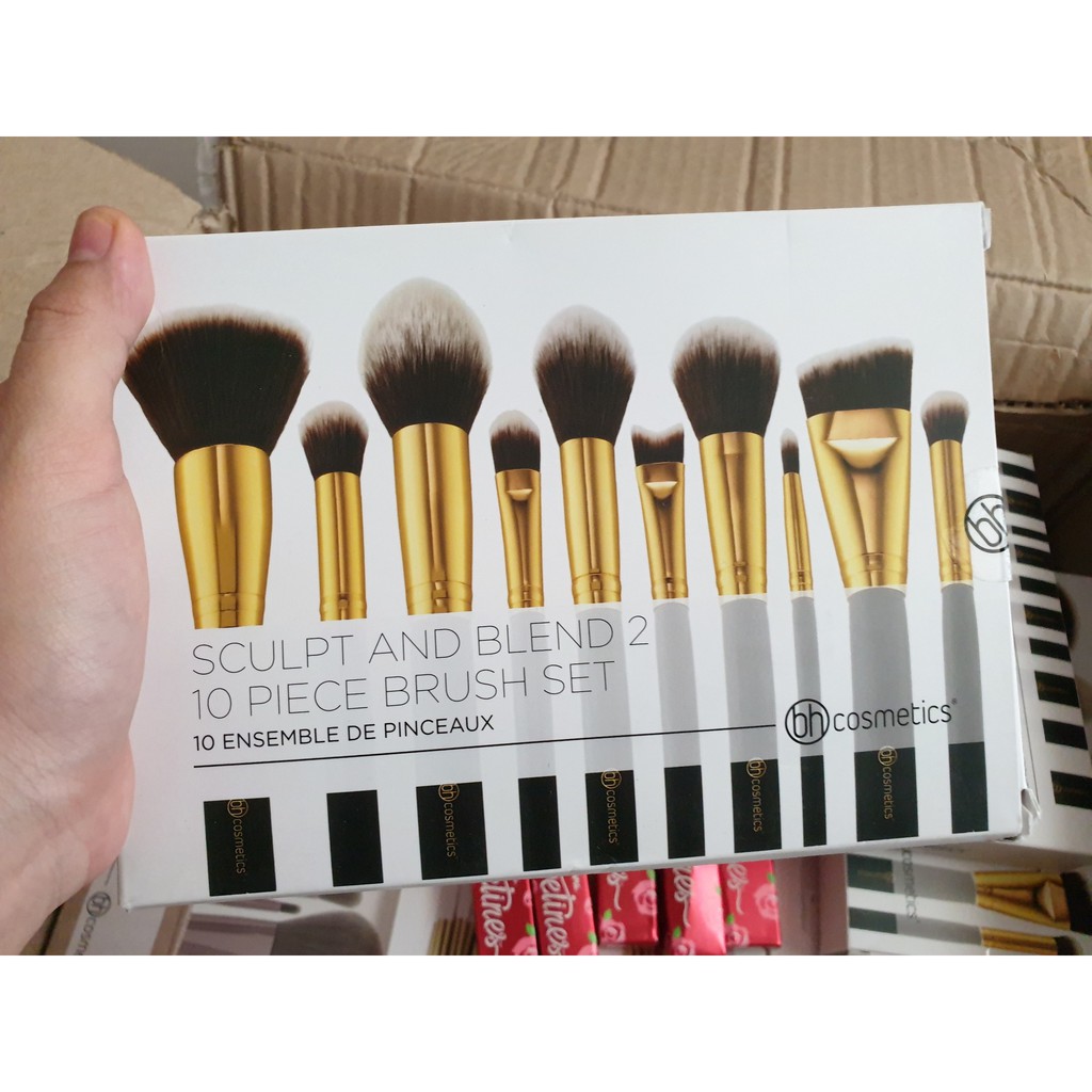 Set Cọ BH Cosmetics Sculpt And Blend 2