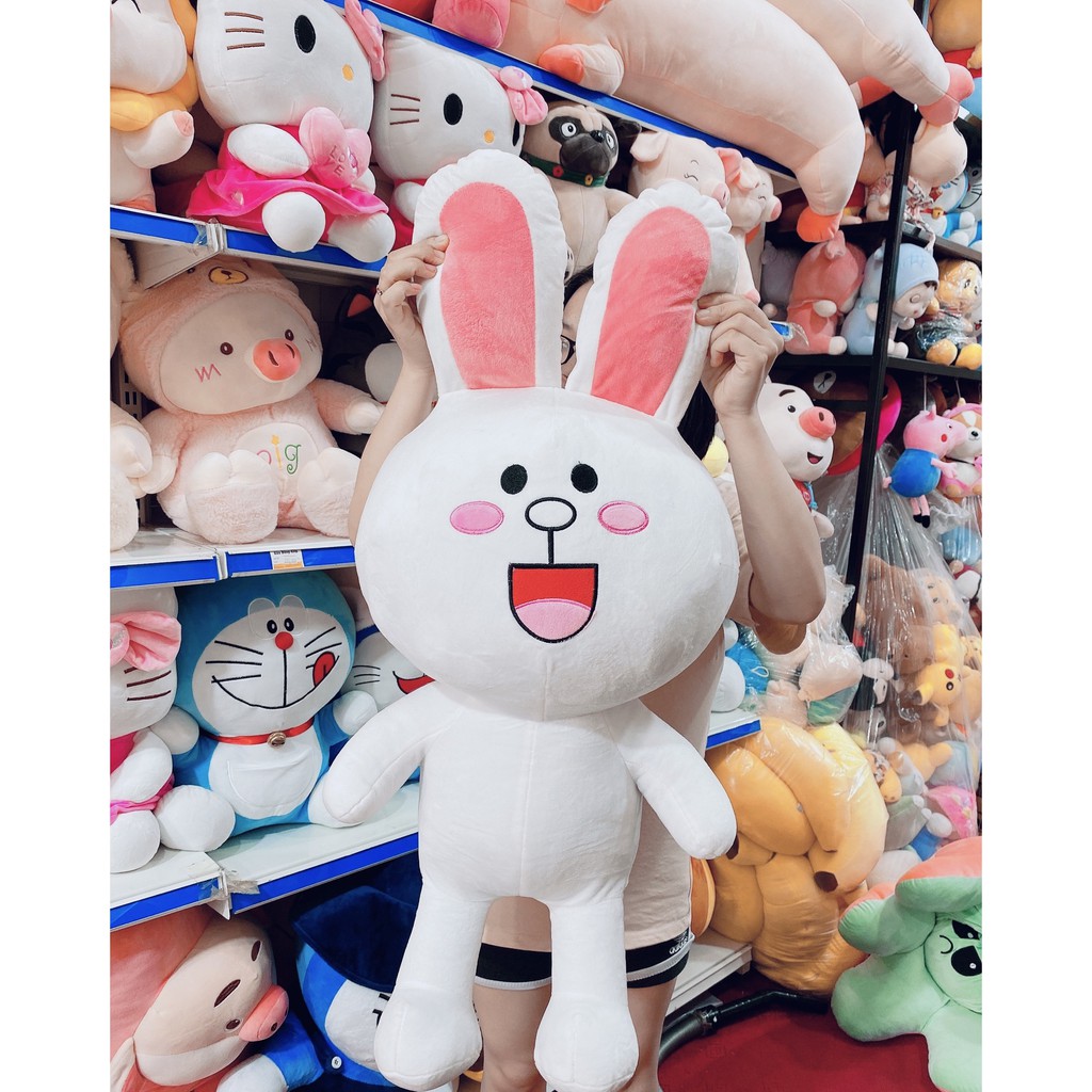 Thỏ Bông Cony Dễ Thương Quà Tặng Ý Nghĩa Cao Cấp Gấu Bông City