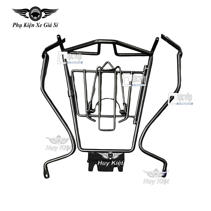 [Hàng Mới Về] Baga Giữa ADV 150cc Sơn Tĩnh Điện Đen 4124