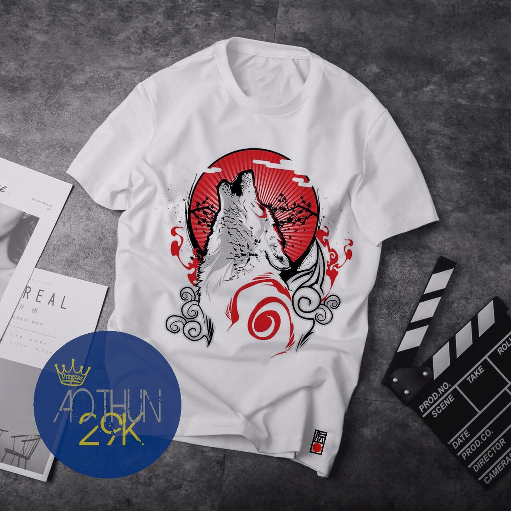 ALBUM 146 - ÁO THUN LINH THÚ NHẬT BẢN SIÊU ĐẸP SIÊU LẠ | BigBuy360 - bigbuy360.vn