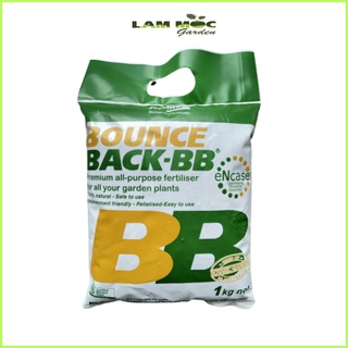 Phân hữu cơ Úc đậm đặc - Bounce Back - Gói 1 ký