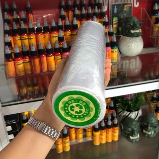 Cuộn nilon bọc ủ tê trong xăm hình 200m
