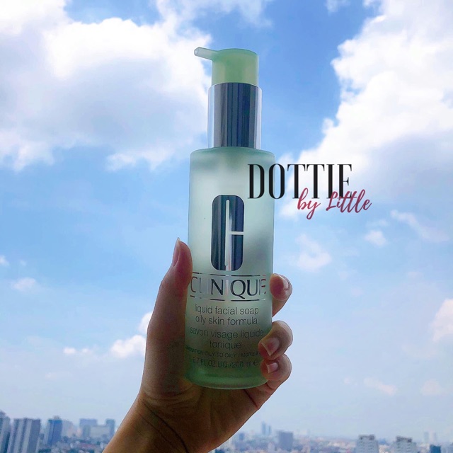 Sữa rửa mặt CLINIQUE Liquid Facial Soap - Oily Skin Formula