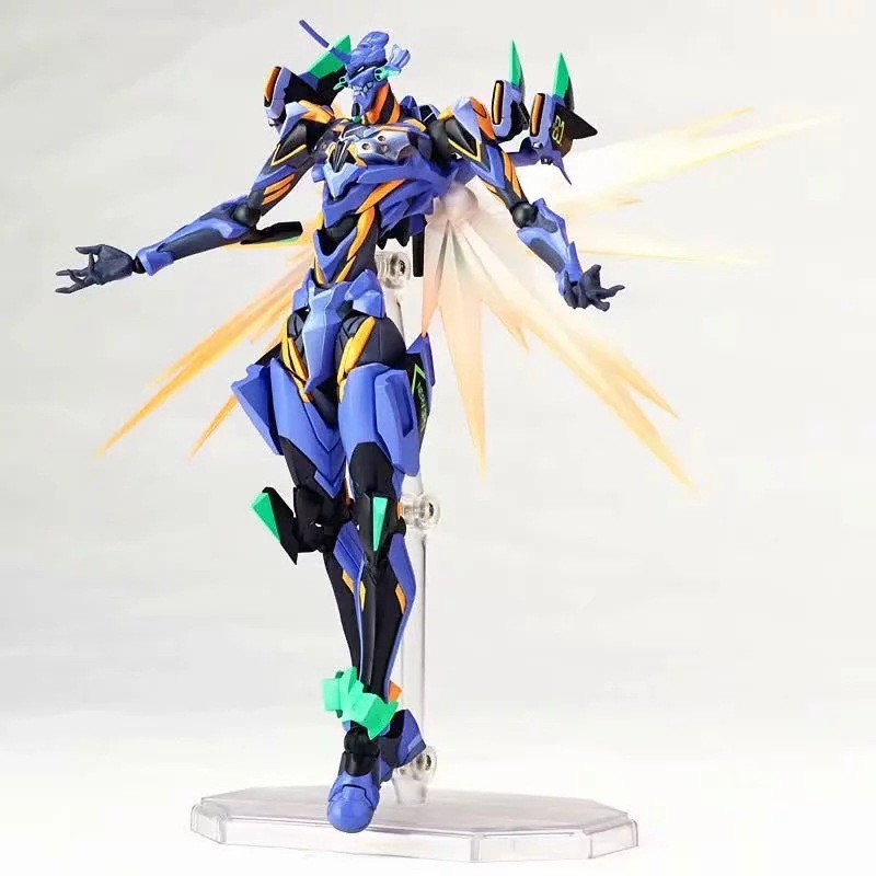 Mô Hình Nhân Vật Hoạt Hình Neon Genesis Evangelion Evolution Bằng Pvc 17cm