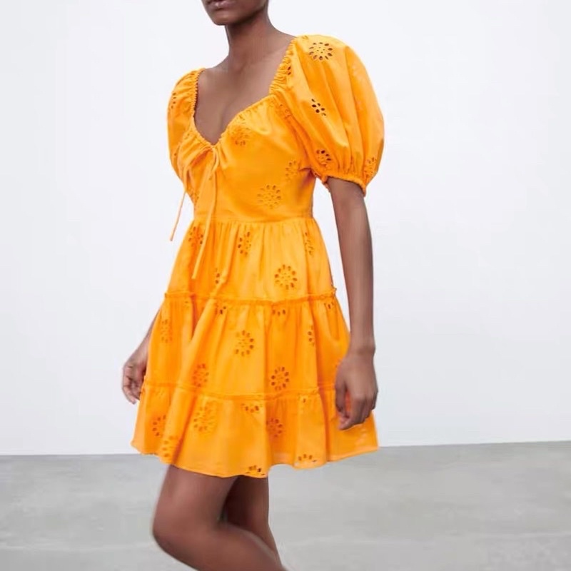 Đầm baby doll hàng TQ