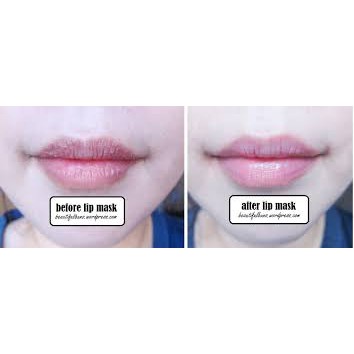 Mẫu mới mặt nạ ngủ môi Laneige lip sleeping mask 3g