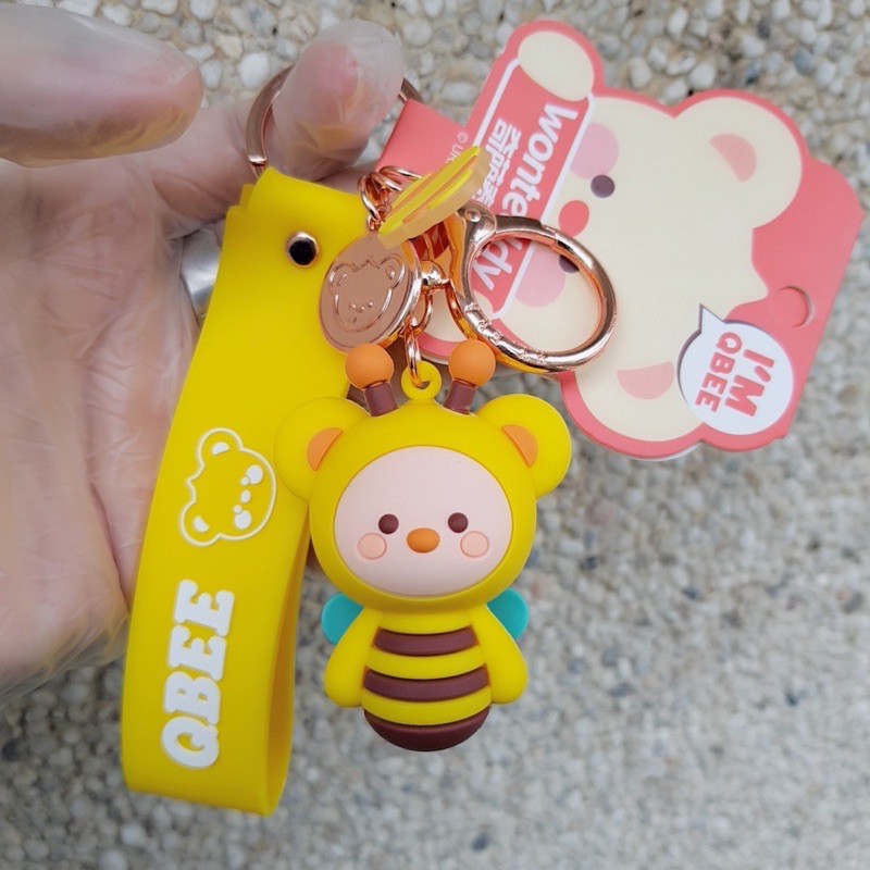 Móc khóa Bee hình con Ong cao cấp