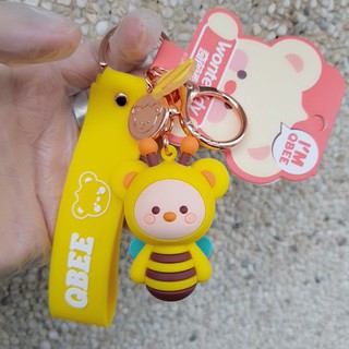 Móc khóa Bee hình con Ong cao cấp