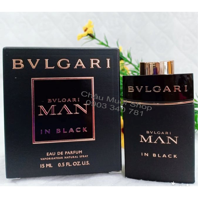 nước hoa bvlgari man 5ml