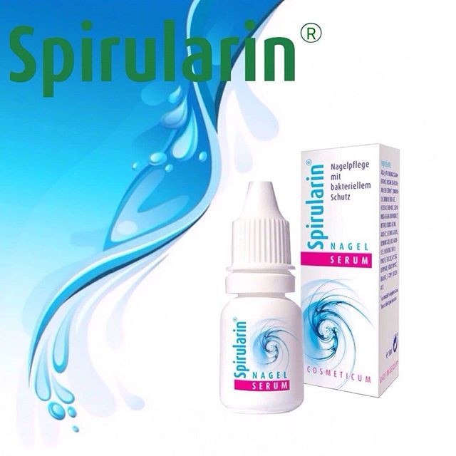 Serum loại bỏ nấm &amp; phục hồi móng hư tổn Ocean Pharma Spirularin Nail Serum 10gr