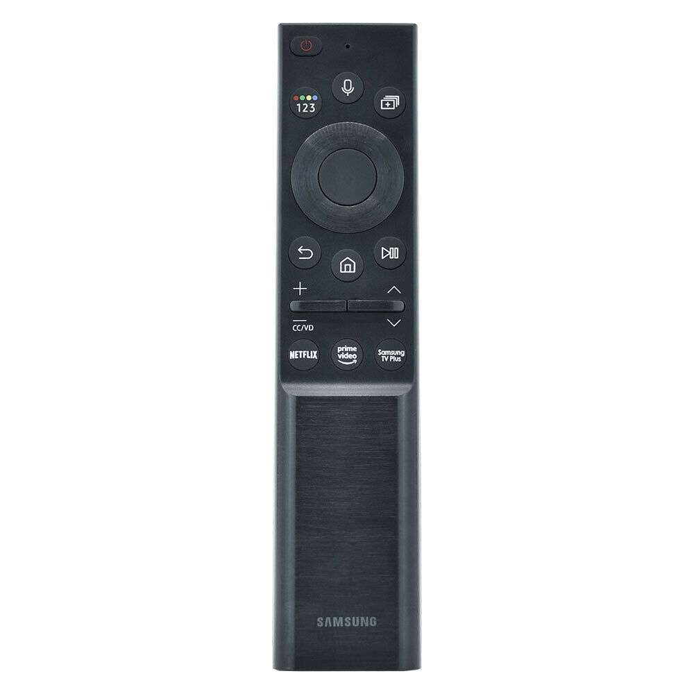 Điều Khiển Từ Xa Bằng Giọng Nói Mới bn59-01357a Sạc Pin Năng Lượng Mặt Trời Cho Samsung