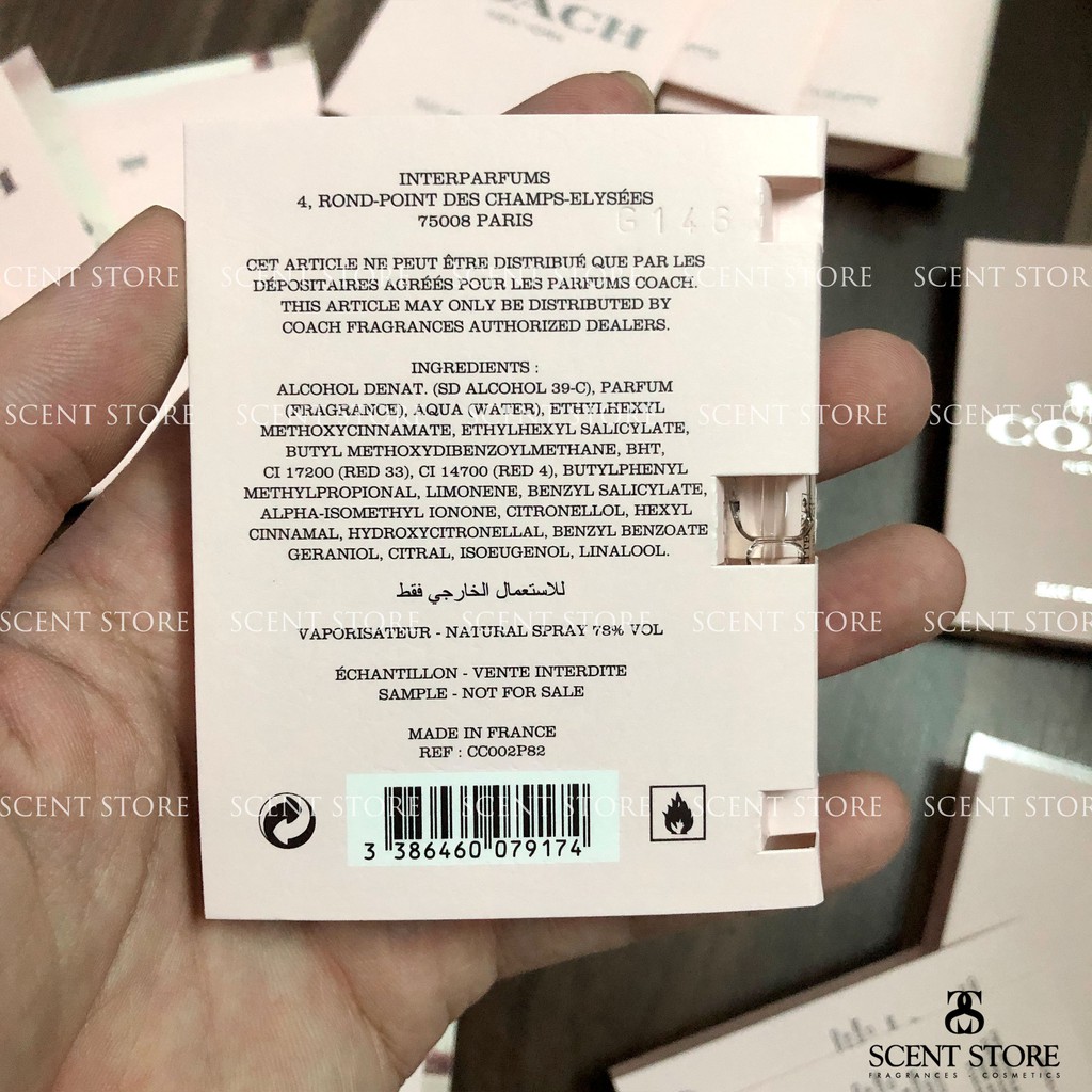Scentstorevn - Vial chính hãng nước hoa Coach New York Women [2ml] | BigBuy360 - bigbuy360.vn