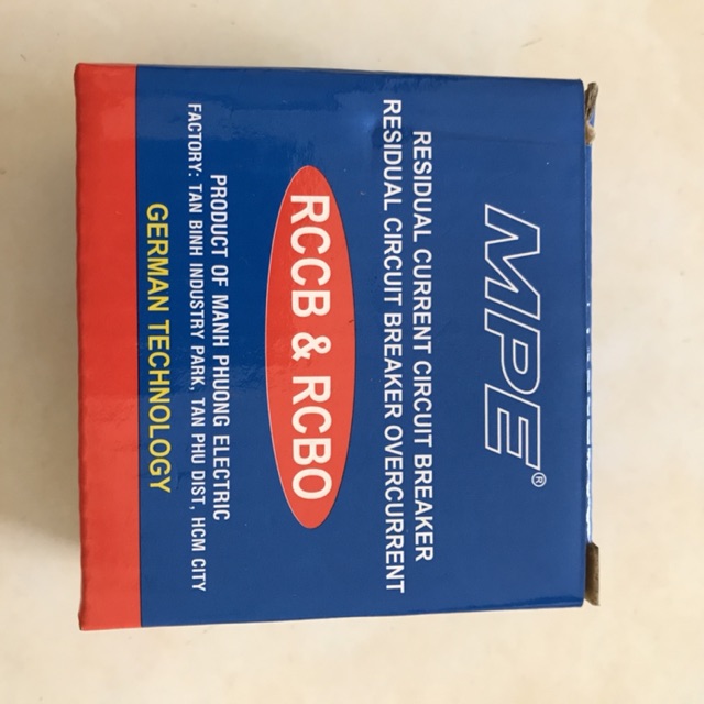 CP chống giật MPE 30mA