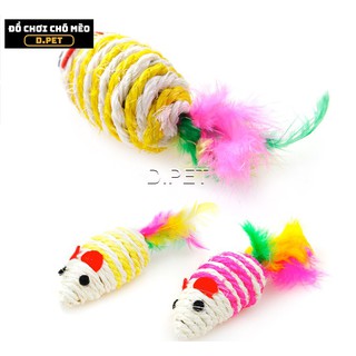 Chuột cói đồ chơi cho mèo