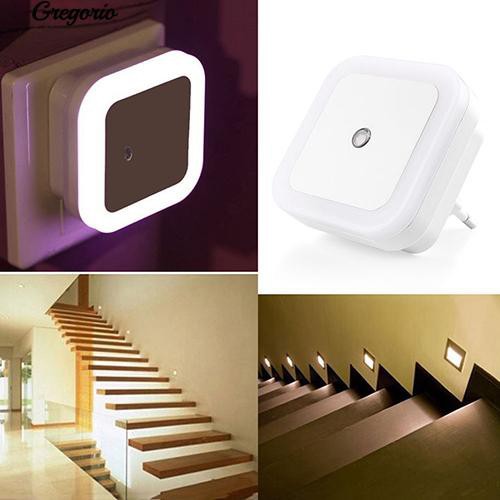 Đèn LED dùng ban đêm tiết kiệm năng lượng có thể cảm biến chuyển động