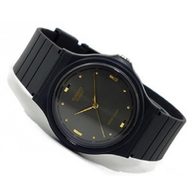 Đồng hồ nam dây nhựa Casio chính hãng Anh Khuê MQ-76-1ALDF