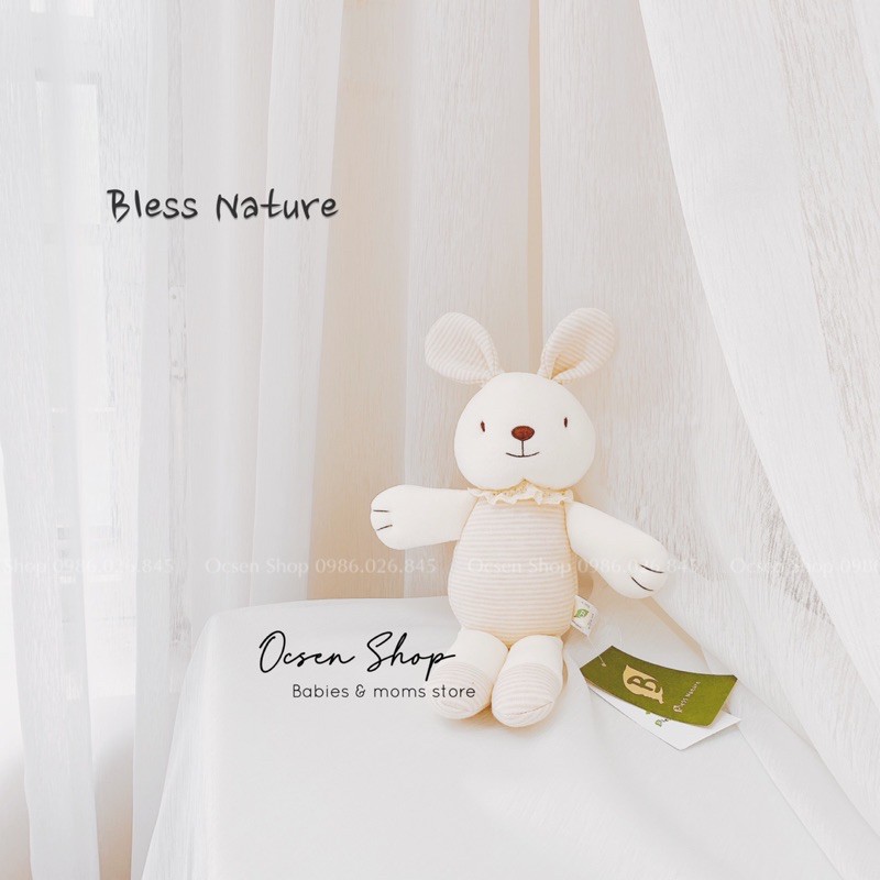 [30cm] Thú Bông Organic Bless Nature Hàn Quốc