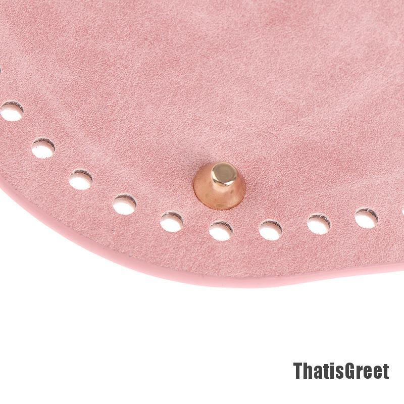 Đế Lót Túi Xách Bằng Da Diy Chất Lượng Cao