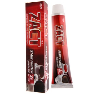 Kem đánh răng Zact Stain Fighter 3x Better 190g