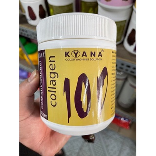 Bột tẩy tóc rửa màu phục hồi 10d collagen kyana 500g