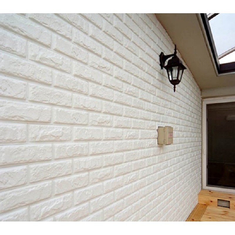 Xốp dán tường giả gạch 3D - Khổ lớn 70x77 cm mẫu mới 2021 | BigBuy360 - bigbuy360.vn
