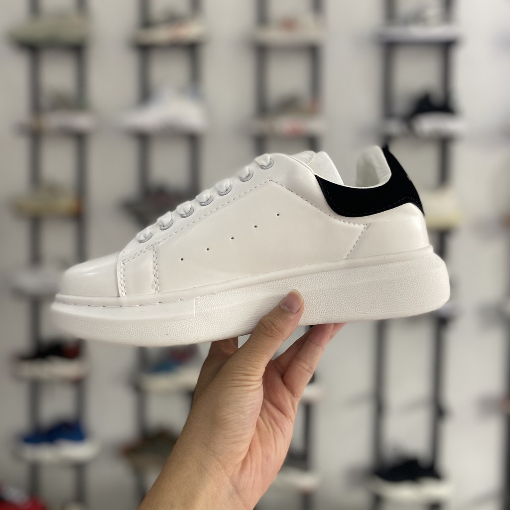 Giày Sneaker Mcq Dây Lụa Fullbox Freeship | BigBuy360 - bigbuy360.vn