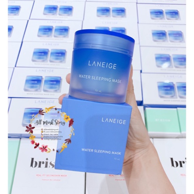 [DUTY FREE] MẶT NẠ NGỦ LANEIGE 70ml