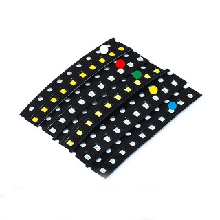 Hàng có sẵn * 10 chiếc 0805 Đỏ / Xanh / Vàng / Xanh / Trắng Đèn LED SMD siêu sáng
