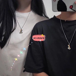 Cặp vòng cổ BFF hình cầu vòng