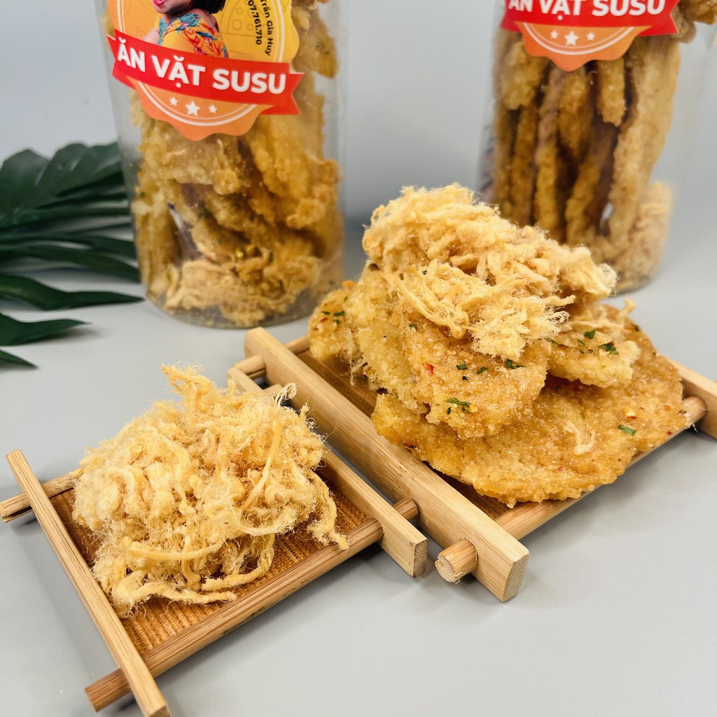 CƠM CHÁY CHÀ BÔNG (HỦ PET 250G) | BigBuy360 - bigbuy360.vn