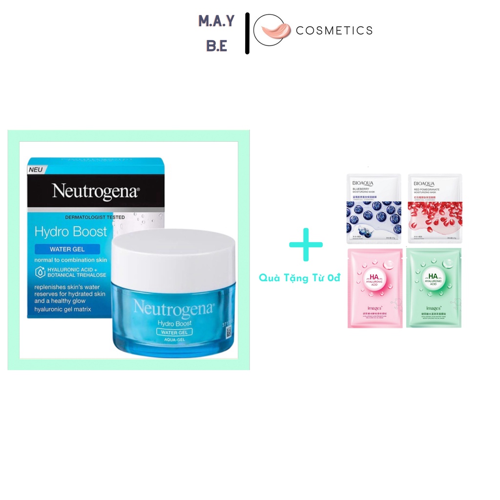 Kem Dưỡng Ẩm Cấp Nước Neutrogena Hydro Boost Cream Giúp Phục Hồi Da, Làm Da Căng Mịn Trắng Sáng 50ml