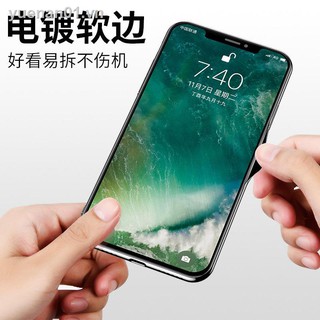 điện thoại iphone Trường hợp điện thoại di động☏✒Apple apple, like 10000 + 】 【 6/7/8 / x 11 toughened glass following