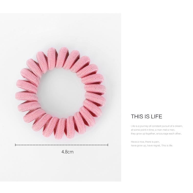 Set 5 Cột Tóc Lò Xo Mẫu Mới Đẹp Xịn Sò