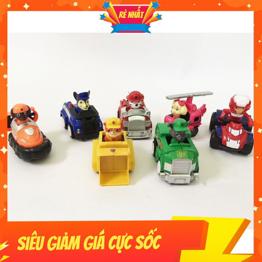 BỘ ĐỒ CHƠI BIỆT ĐỘI CHÓ CỨU HỘ