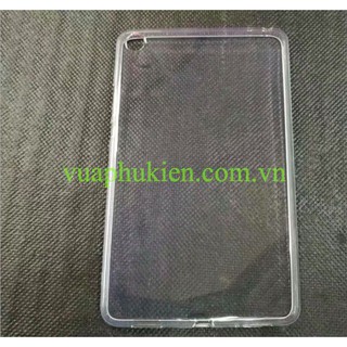 Ốp lưng Xiaomi Mi Pad 4 Plus silicon dẻo trong suốt ( giá sỉ )