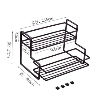 kệ để gia vị bậc thang sơn tĩnh điện TH