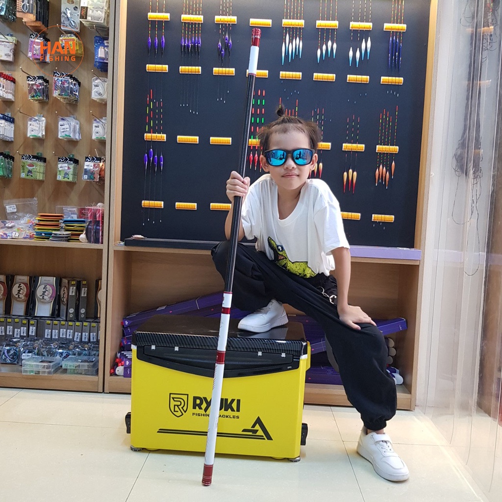 Cần Câu Đài Handing Điếu Vương – 5H – Tải tĩnh 2500g – Han Fishing