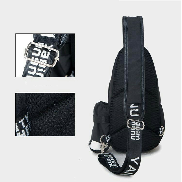 Túi đeo chéo thể thao du lịch MUSIC có ngăn đựng bình nước KDR-TDC164 | BigBuy360 - bigbuy360.vn