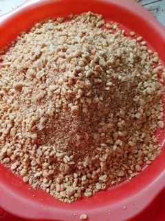 Muối lạc vừng nhà làm