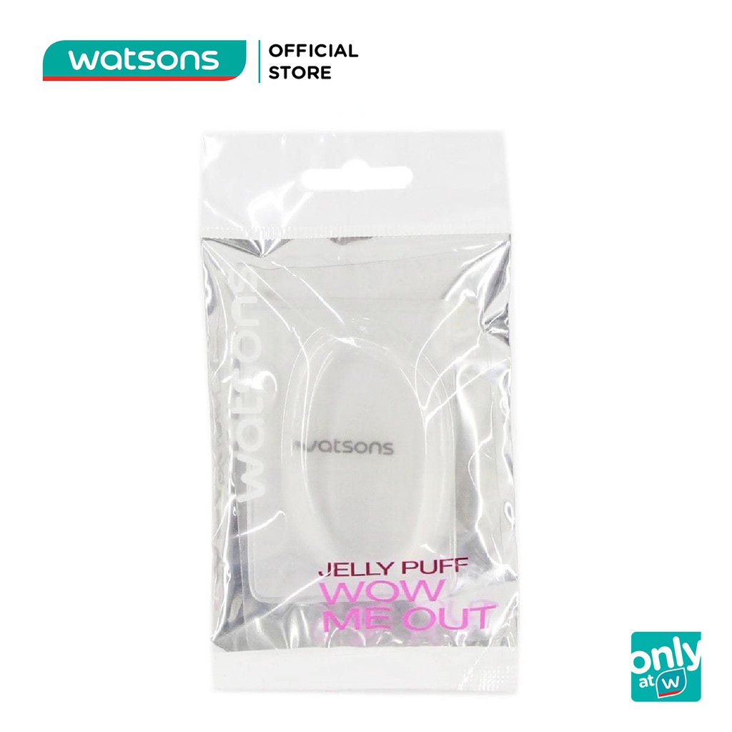 Miếng Thạch Trang Điểm Watsons Silicon Puff 1 Miếng