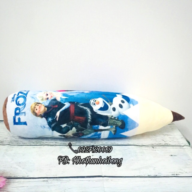 GỐI 3D ELSA Gấu bông ELSA (60cm) Thú nhồi bông ELSA