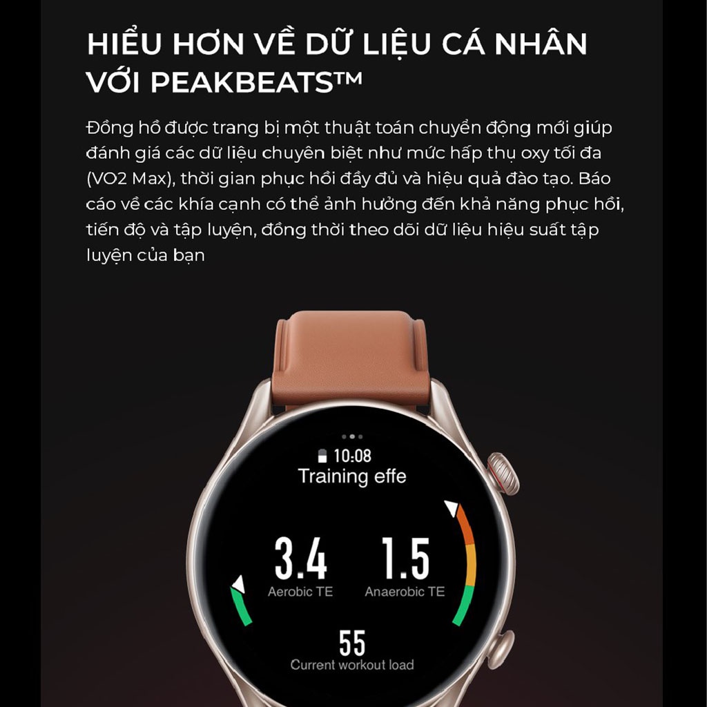 Đồng hồ thông minh Amazfit GTR 3 Pro - Hàng Chính Hãng